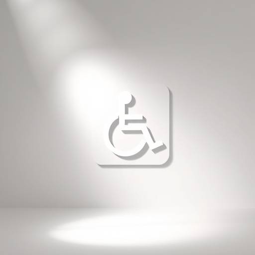Accessibility icon representing universal access